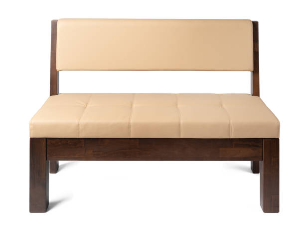 istock Indoor beanch seat isolated on white background 1294814650
