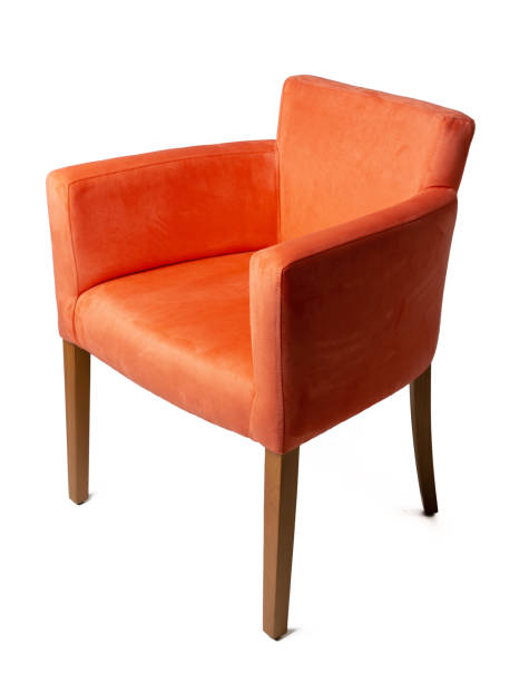 istock Modern classic arm chair isolated on white 1294814999