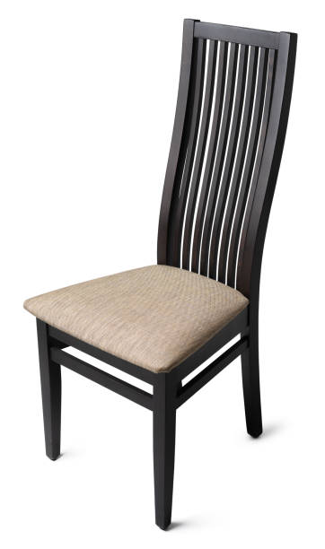 istock Classic retro chair isolated on white background 1294815115