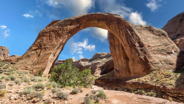 istock ROCK ARCH IN NATURAL PARK 1294831285