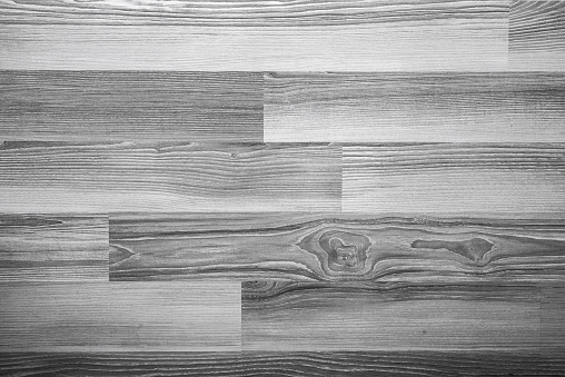 Black and white laminate Wooden Floor Texture Background