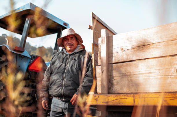 istock Portrait of Hispanic worker 1294831916