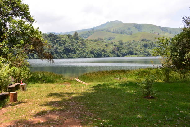 istock Crater lake - Cameroon 1294833148