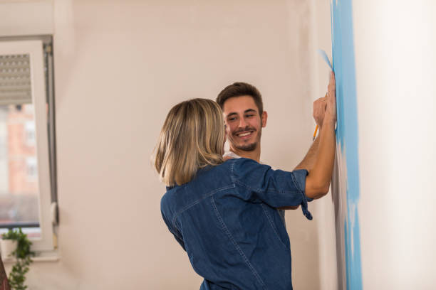 istock Making plans to renovate their new home 1294838594