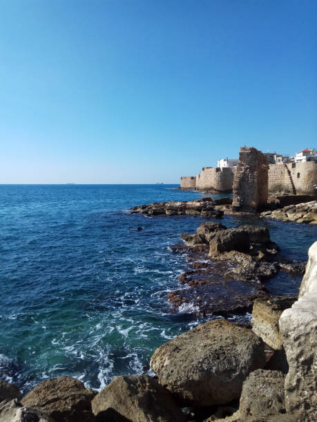 istock View over the Mediterranean Sea from the ancient old city 1294846359