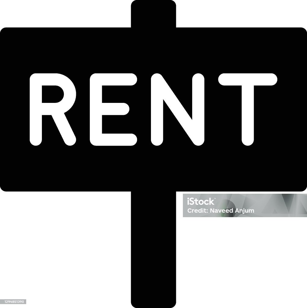 Rent Board Stock Illustration Download Image Now Building Exterior