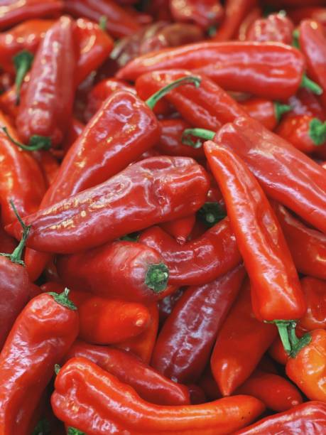 istock Red chili pepper for food patterns 1294851984