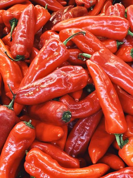 istock Red chili pepper for food patterns 1294852170