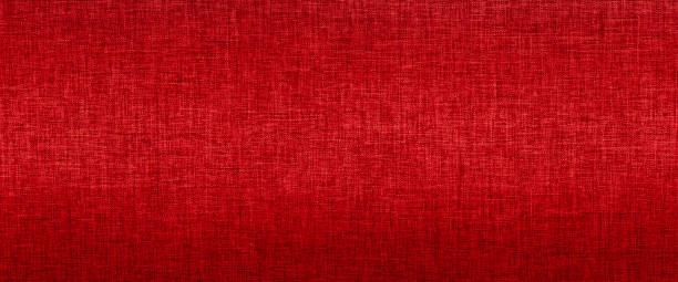 istock red fabric texture, indigo cloth surface banner background with copy space 1294852295