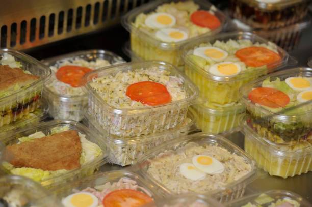 istock ready to eat packaged salads in plastic containers 1294858244