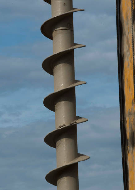 istock well drilling with big drill and heavy machinery 1294858450