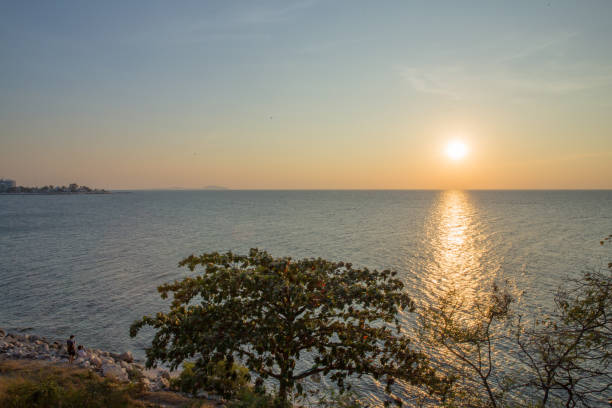 istock Khao Sam Muk in Chon buri in thailand, attraction place. 1294860030