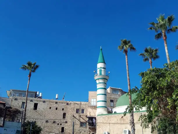 E-Zaitune mosque in UNESCO world Heritage old city of Acre