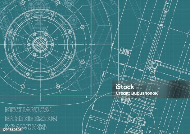 Vector Engineering Illustration Computer Aided Design Systems ...