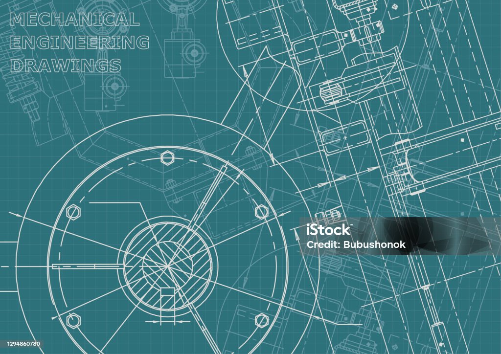 Vector Engineering Illustration Computer Aided Design Systems ...