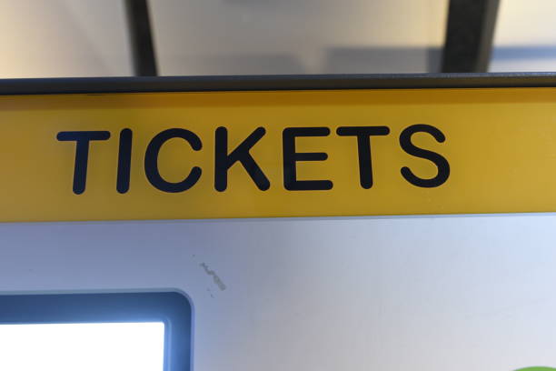 istock Ticket sales sign at the box office 1294862453