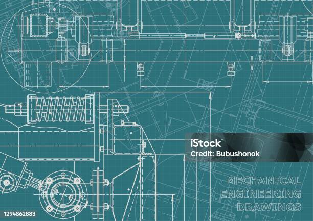 Computer Instruments Drawing Vector Engineering Illustration Computer Aided Design Systems ...