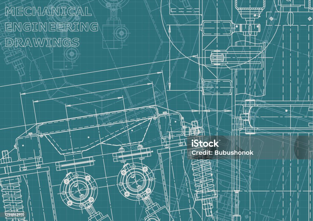 Vector Engineering Illustration Computer Aided Design Systems ...