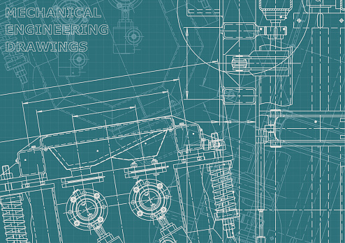 Vector Engineering Illustration Computer Aided Design Systems ...