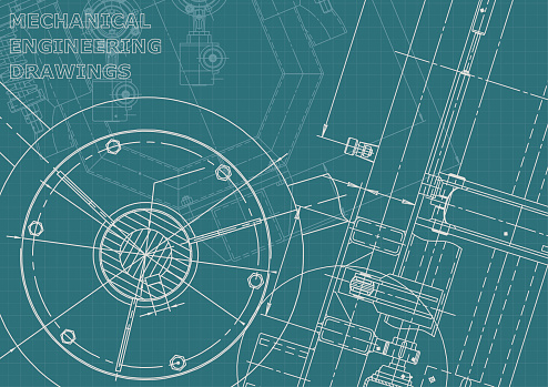 Vector Engineering Illustration Computer Aided Design Systems ...