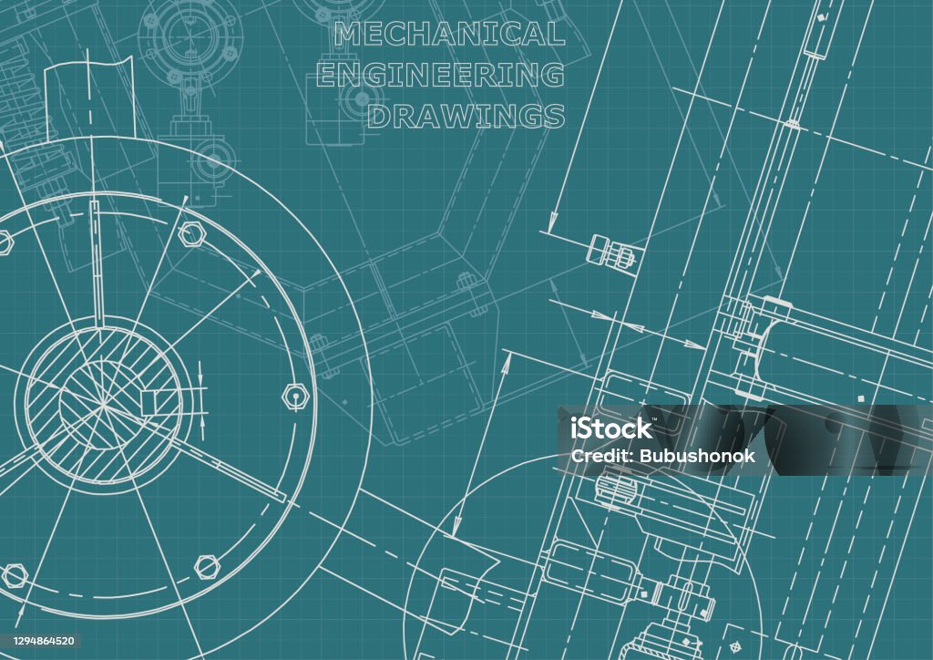Vector Engineering Illustration Computer Aided Design Systems ...