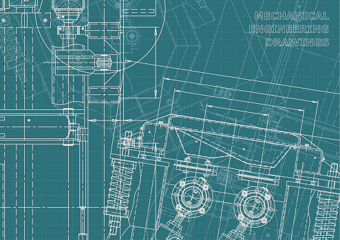Vector Engineering Illustration Computer Aided Design Systems ...