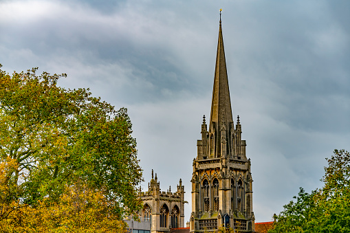 Church of Our Lady and the English Martyrs, Cambridge, England.