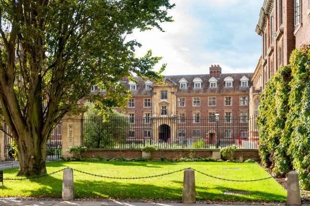 istock St Catherine's College, Cambridge. 1294869278