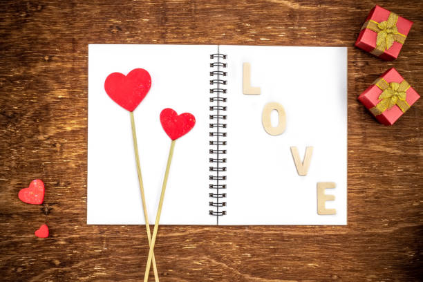 istock valentines day concept on wooden board 1294875610