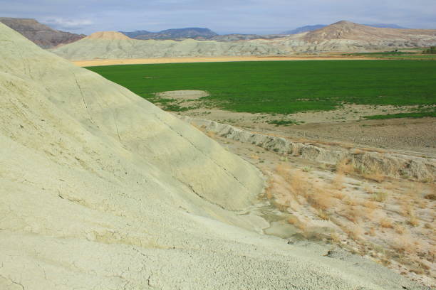istock Clay Hills View in Nallihan 1294877072