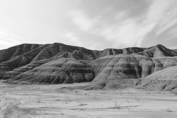 istock Clay Hills View in Nallihan 1294879409