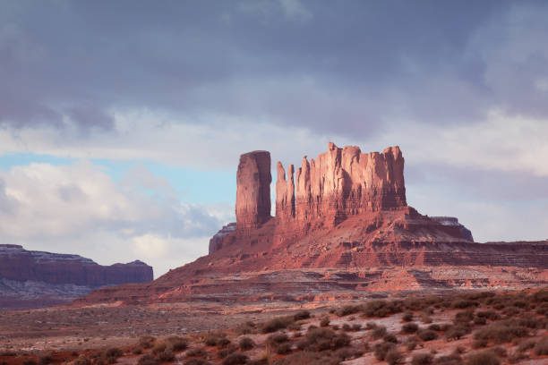 istock Sandstone buttes Monument Valley Arizona USA 1294884434
