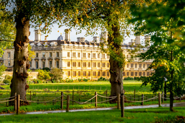 istock Rear View of Kings College, Cambridge. 1294884770