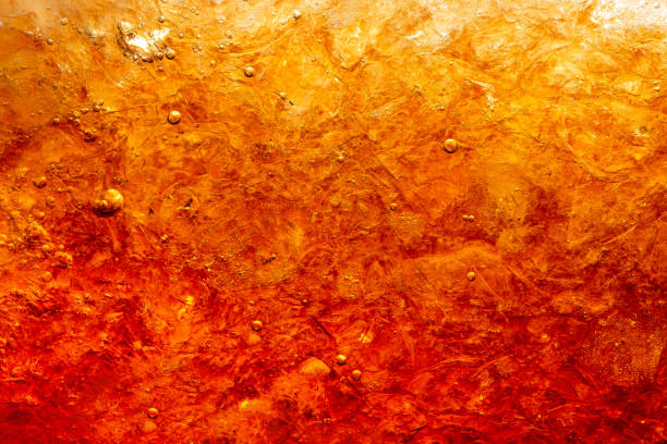 istock Cola with Ice. Food background ,Cola close-up ,design element. Beer bubbles macro,Ice, Bubble, Backgrounds, Ice Cube, Abstract Backgrounds 1294885652