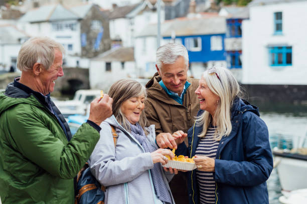 istock Who's Going to Get the Biggest Chip? 1294886975