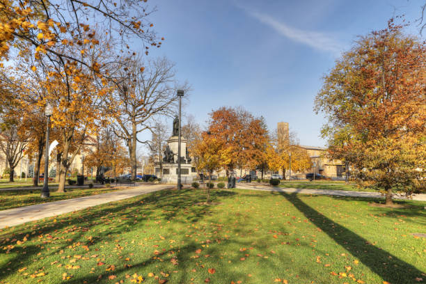 Victoria Park in Brantford, Ontario, Canada