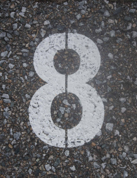 istock the number eight, numerical symbol 8 1294899293