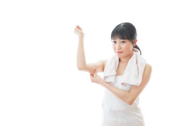 istock Young woman go on a diet 1294905911
