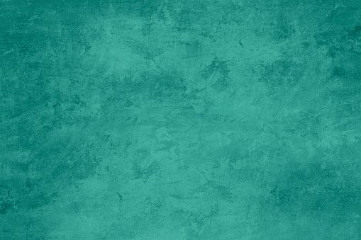 Teal abstract background or texture