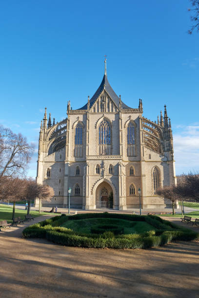 istock Cathedral in Kutna Hora - protected by UNESCO 1294909307