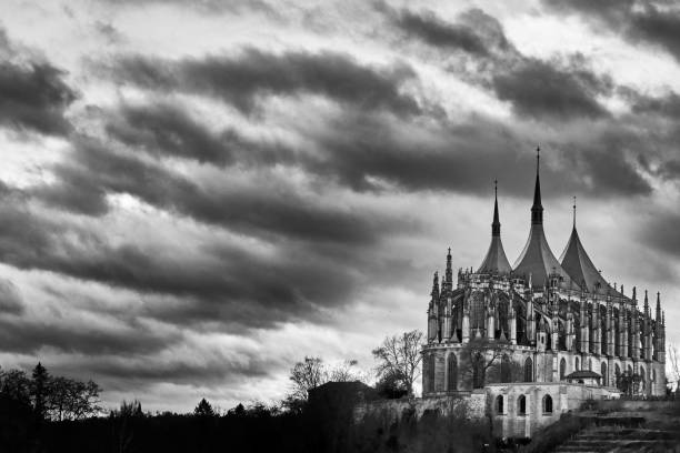 istock Cathedral in Kutna Hora - protected by UNESCO 1294909455