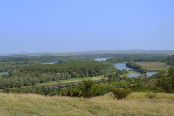 istock The road that takes us parallel to the Danube river 1294911213