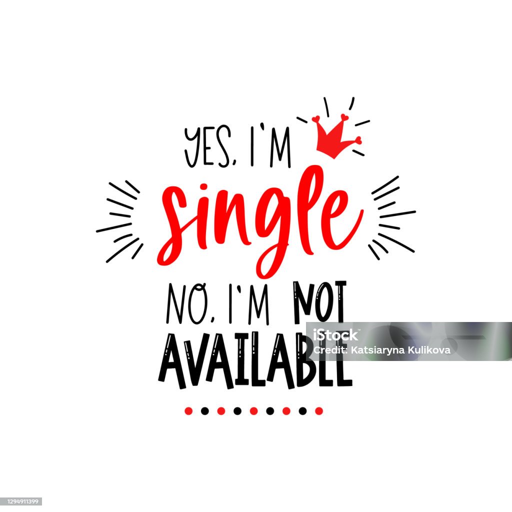 Anti Valentine Day Lettering Typography For Adults Stock ...