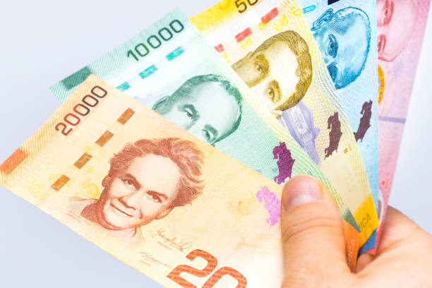 istock costa rica money, Held currency. All banknotes 1294922923