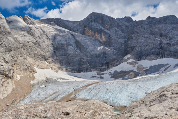 istock Dachstein mountains with Glasier in Austrian Alps. 1294923665