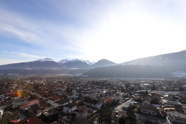 istock Panorama of Zirl, Tyrol, Austria 1294925529