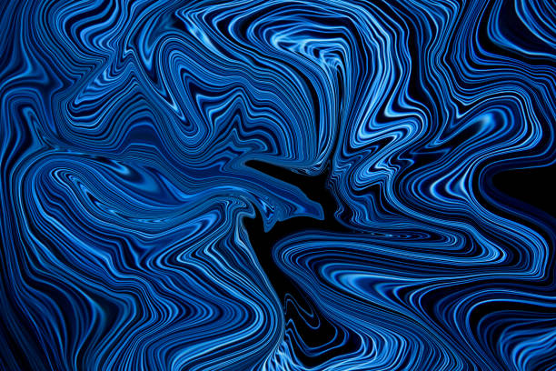 istock Abstract liquify light painting background 1294925653