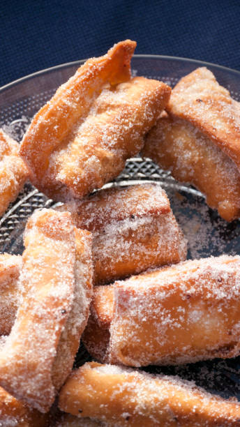 istock Homemade apple and sugar sweets 1294929277