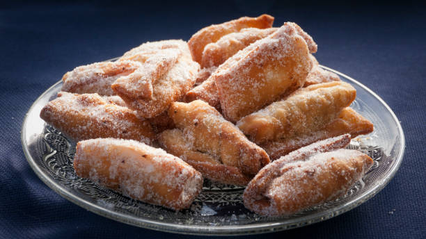 istock Homemade apple and sugar sweets 1294929317