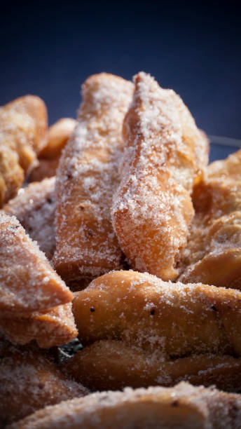 istock Homemade apple and sugar sweets 1294929330
